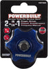 Powerbuilt 3/8 Inch Drive Palm Ratchet Handle, Finger Ratchet, Stubby Thumb Ratchet 2-in-1 for Tight Spaces - 941264...