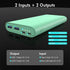 26800mAh Portable Charger Power Bank, Dual USB w/USB-C Fast Charging Battery Pack Charger for iPhone 14 11 pro max XS XR, iPad,Airpods,Samsung S22...