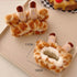3 Pcs Makeup Headband Wristband Set Giraffe Hairband Spa Shower Head Wrap Skincare Hair Accessories Cute Hair Band for Washing Face...