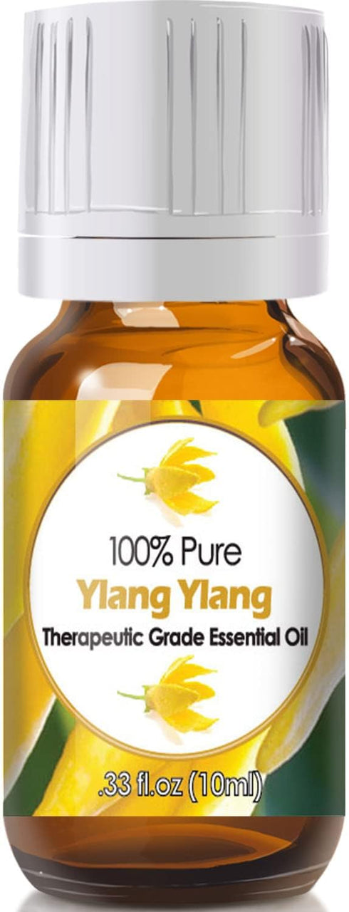 Diffuse Essential Oils 10ml - Ylang Ylang Essential Oil - 0.33 Fluid Ounces...