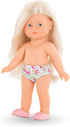 Corolle Mini Corolline Rosy 8" Doll Gift Set with Hair Brush and Extra Outfit, for kids ages 3 years and up...