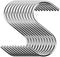 20 PCS S Hooks, Stainless Steel S Hooks for Hanging Kitchenware, Professional S Shaped Hooks for Hanging Pots, Pans, Cups, Plants, Bags, Jeans, To...
