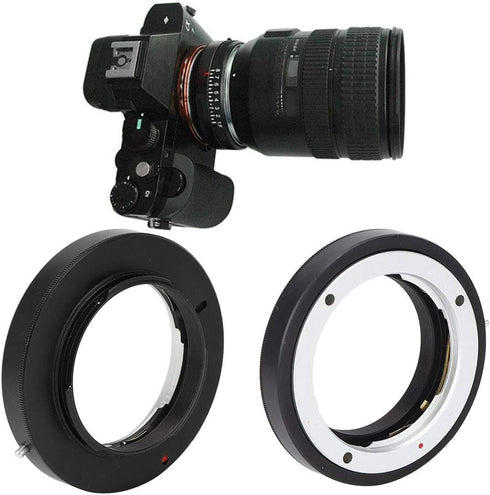 Zezefufu Minolta to Lens Adapter,Minolta Lens Adapter,Minolta Mc to F Adapter,Lens Adapter Ring Professional Adapter for Minolta Mc Md Lens to Nf ...