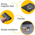 YixangDD Magnetic Picture Frames 10 Packs-Fridge Magnetic Photo Frames-Holds 4 x 6 Inches Photos,White...