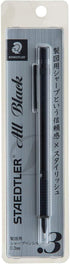 Staedtler 925 35-03B Mechanical Pencil, 0.3mm, Drafting Mechanical Pencil, All Black...