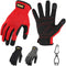 DULFINE High Performance Work Gloves For Men(3 Pairs Pack), High Dexterity Touch Screen For Multipurpose,Excellent Grip (Large)...