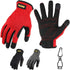 DULFINE High Performance Work Gloves For Men(3 Pairs Pack), High Dexterity Touch Screen For Multipurpose,Excellent Grip (Large)...