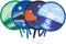 4 Styles Landscape Round Foldable Hand Fan Japanese Foldable Fan Style Handheld Foldable Compact Cooling Fans,Round Folding Fan for Outdoor Games,...