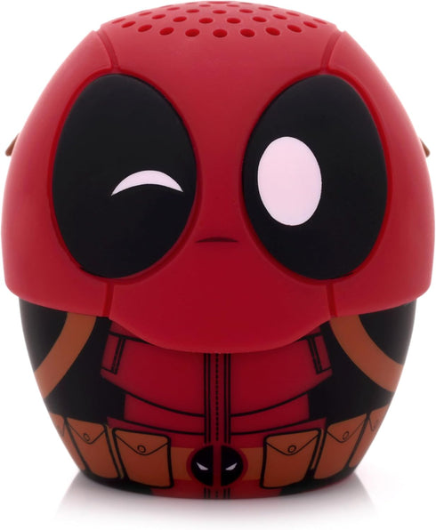 Bitty Boomers Marvel: Deadpool - Mini Bluetooth Speaker...