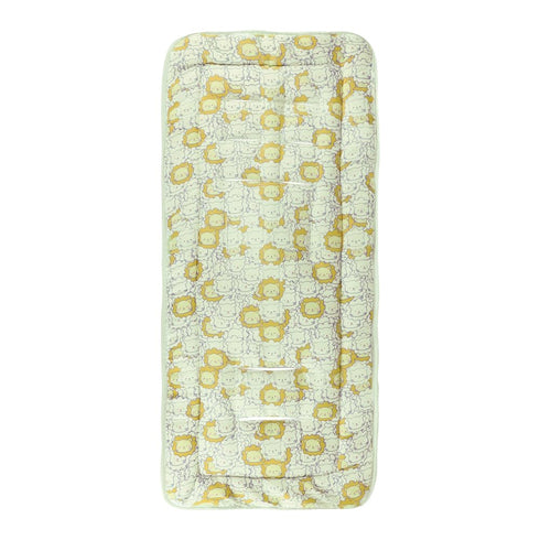 Baby Stroller Seat Liner Kids Pushchair Seat Cushion Mat Universal Breathable Stroller Liner Insert Stroller Cushion Pad Thick Cotton Stroller Lin...