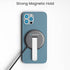 Techsmarter Magnetic Wireless Charging Pad and Stand with 18W USB-C PD Wall Charger. Compatible with iPhone 12, 13, 14...