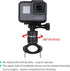 SUREWO Bike Mount for GoPro Hero 12/11/10/9/8/7/6/5 Black,GoPro Max,Camera Aluminum Bicycle Motorcycle Handlebar Mount Compatible with DJI Osmo Ac...