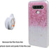for LG Stylo 6 Phone case, Suitable for Girls and Women, Soft TPU Cushion to Protect The Cute Phone case, with Bracket and Lanyard, Suitable for S...