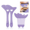 Eyeliner Stencils 4Pcs Reusable Silicone Eyeliner Aid Mascara Shield Eyeliner Eyelash Eyeshadow Lipstick Applicator Guide Tool Multifunctional Eye...