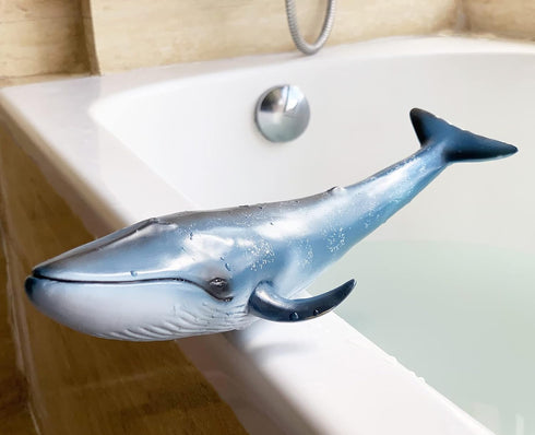 Gemini&Genius Blue Whale Sea Animal Action Figure, Ocean Shark Whale Model Toy, Educational, Role Play, Swim, Beach, Bath and Collectors for Kids...