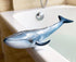 Gemini&Genius Blue Whale Sea Animal Action Figure, Ocean Shark Whale Model Toy, Educational, Role Play, Swim, Beach, Bath and Collectors for Kids...