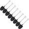 Novelty Disposable Plastic Shovel Shape Dessert Spoon, Set of 50...