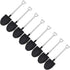 Novelty Disposable Plastic Shovel Shape Dessert Spoon, Set of 50...