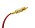 CablesOnline, 25ft 18 AWG Speaker Wire Single Cable with RCA Male Plug, AV-SK125...