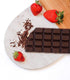 4 Pcs Silicone Chocolate Molds, Non-Stick Chocolate Bar Mold Break-Apart Candy Mold Ice Cube Tray Silicone Baking Mould...