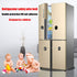 6 Pack Refrigerator Locks with 12 Keys,Child Safety Fridge Lock,Refrigerator Lock Combination,Mini Fridge,File Drawer,Toilet Seat Lock with Strong...