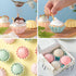 200 PCS Cupcake Liners TIE-DailyNec Flared Muffin Baking Cups Holder Greaseproof Coated Cake Cups, Food Grade Safe Brioche Wrappers for Birthday P...