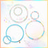 Jelly Color Clay Beads, Friendship Bracelet Making Kit, Funtopia 6000 Pcs Flat Round Disc Polymer Clay Beads for Jewelry Making, Neon Clay beads S...