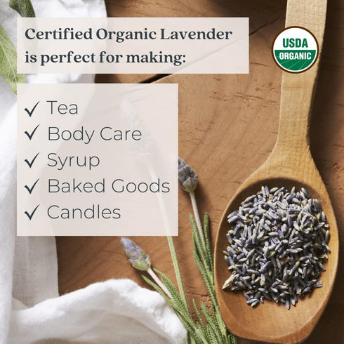 Starwest Botanicals Lavender Flowers Extra Organic Eco-Friendly (.49 oz)...