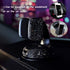 Cxtiy Car Phone Holder Adjustable Strong Sticky Dashboard Air Vent Base Car Air Vent Phone Mount Dashboard Cell Phone Holder Diamond Suction Cup h...