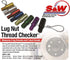 Lug Nut & Wheel Stud Thread Checker...