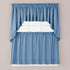 SKL Home Holden Curtain Tier Pair, 57" x 24", Smoke, 2 Count...
