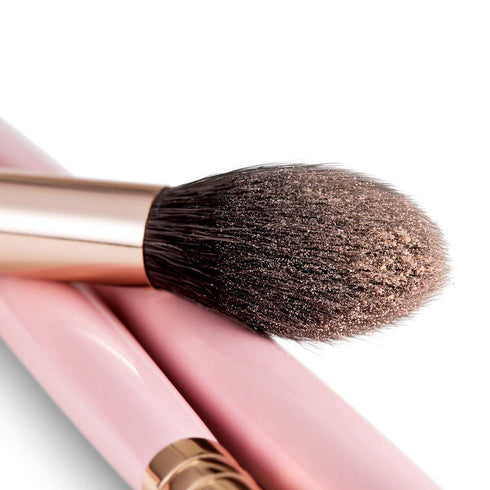 ENERGY Eyeshadow Brushes Set Professional Makeup Brushes Kit with Case Premium Vegan Synthetic Bristles For Eyeshadow Eyebrows Eye Liner Smudge No...