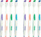 Falcon Toothbrush with Curved Filaments, Deep Reach (Family Care - Medium Bristles), 4 Colors - 8 Count (Pack of 1)...