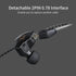 keephifi KBEAR KS1 Earphone with Microphone in Ear Monitor Headphones DD Earbuds KBEAR Earbuds IEM Earphone in Ear 3.5mm Jack Earbuds Wired for Ph...