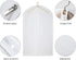 Kntiwiwo Garment Bags Clear Suit Bag for Closet Storage Hanging Clothes Dress Cover Bags (24" x 40"12pcs)...