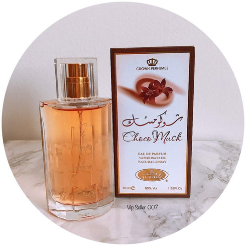 Al-Rehab Choco Musk Eau De Parfum Spray for Women, 1.7 Ounce...