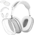 for AirPods Max Case Clear Glitter,3 in 1 Clear Soft TPU Ear Cups Case Cover/Ear Pad Case Cover/Headband Cover for Airpods Max Case Cover,Case for...