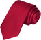 KissTies 2.4'' Skinny Tie Slim Necktie Mens Dressing Ties + Gift Box...