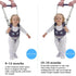 IULONEE Baby Walker, Handheld Kids Toddler Walking Harness Helper Assistant Protective Belt Child Activity Walker Adjustable Standing Up Walking L...