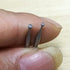 Luo ke 2 Pcs Round Cup Burr, 3/32'' Shank Wire Rounder Burs with Hand Drill Wire Twisting Tools (1.2mm + 1.8mm)...