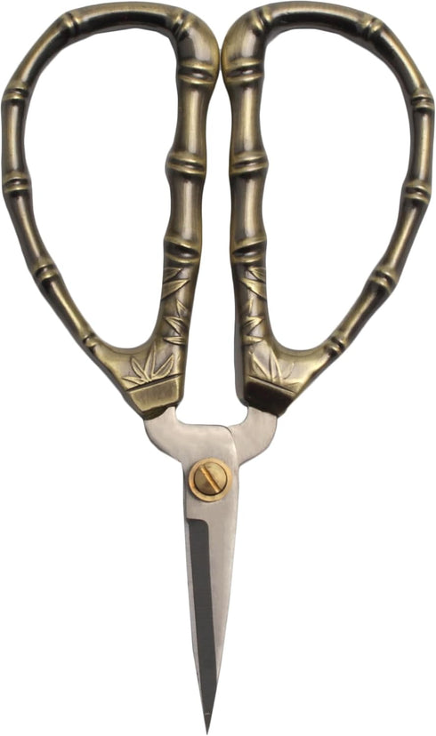 JubileeYarn Bamboo Stalk Embroidery Craft Scissors - Medium - 1 Pair...