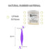 1/8 Inch Orthodontic Elastics, 500 Pack Medium 3.5 Ounce Fix Tooth Gap, 5 Pack Elastic Placer for Braces...