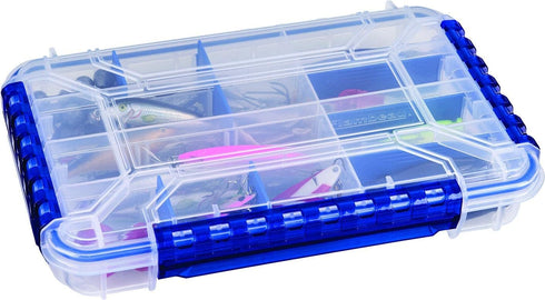 Flambeau Outdoors Ultimate Waterproof Tuff Tainer Fishing Tackle Tray Box (Includes Zerust Dividers) - Varying Compartments & Sizes...