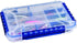 Flambeau Outdoors Ultimate Waterproof Tuff Tainer Fishing Tackle Tray Box (Includes Zerust Dividers) - Varying Compartments & Sizes...