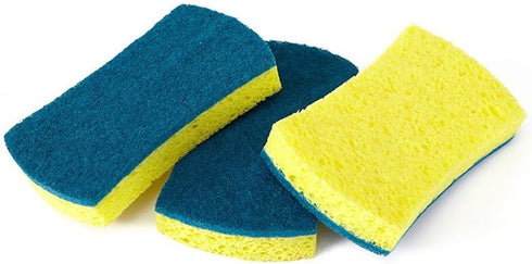 Full Circle Refresh Scrubber Sponges, Set of 3...