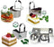 NewlineNY Stainless Steel Dessert Rings (12 Pcs) Round Square Rectangular Appetizers Molded Salads, Cakes Mousse Molding Layering Cake Cutter...