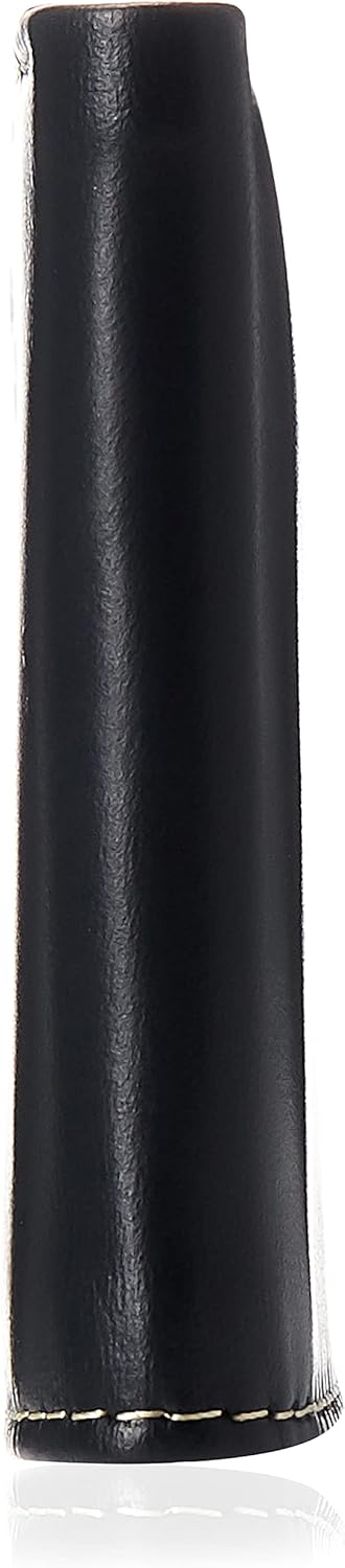 Timberland mens Leather Wallet With Attached Flip Pocket, Black (Cloudy), One Size...