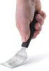 Mercer Culinary Millennia Mini Turner/Spatula, 2.5 Inch x 2.5 Inch Blade, Black Handle...