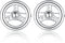 HONEY BEAR Car Steering Wheel Cufflinks for Men Shirt Wedding Gift Silver...