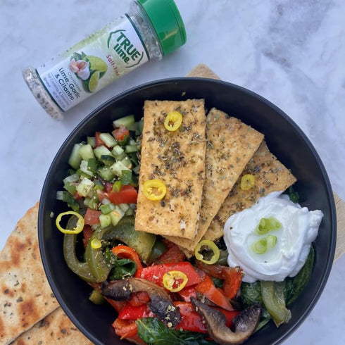 True Lemon Pepper, Orange Ginger, & Lime Garlic Cilantro Spice Shaker Kit...